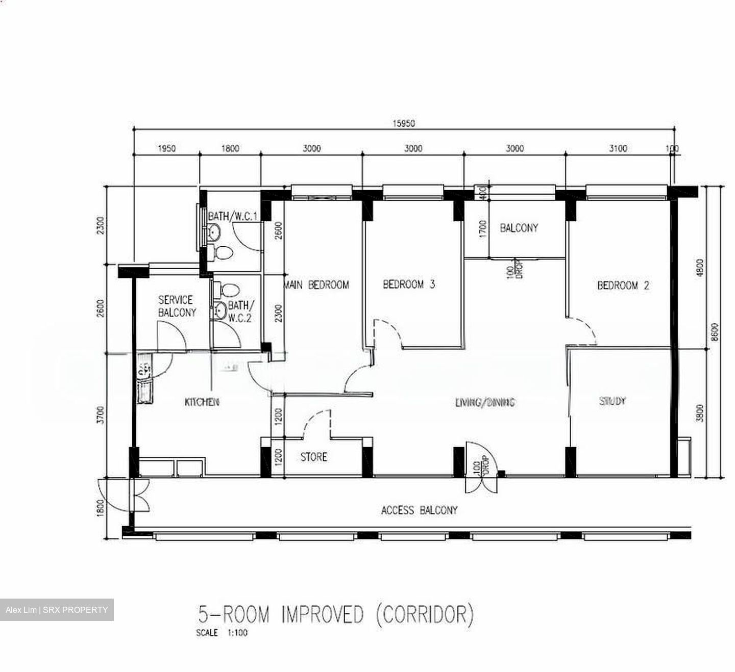 Blk 739 Jurong West Street 73 (Jurong West), HDB 5 Rooms #559789081